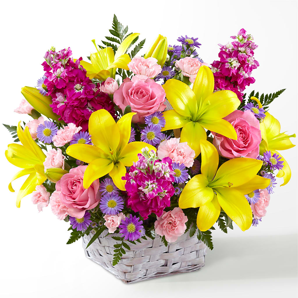 Bright Lights Bouquet – Concord Flowers, Concord CA