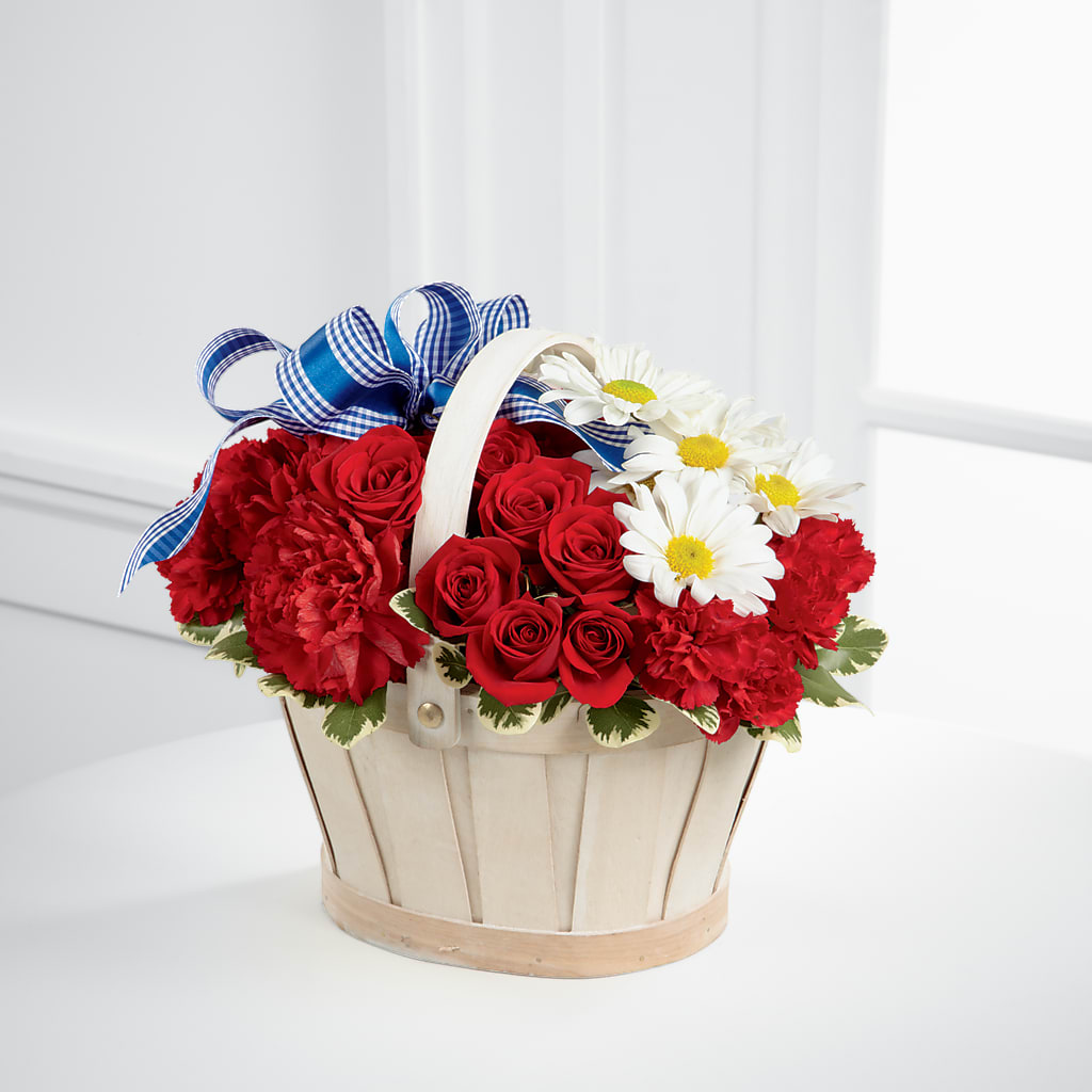 Justice Basket – Concord Flowers, Concord CA