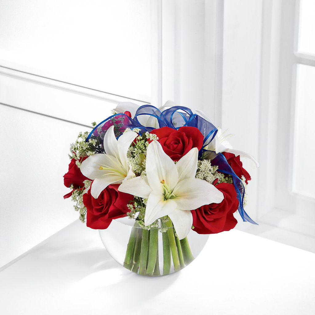 Independence Bouquet – Concord Flowers, Concord CA