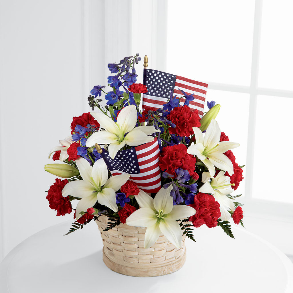 American Glory Bouquet – Concord Flowers, Concord CA
