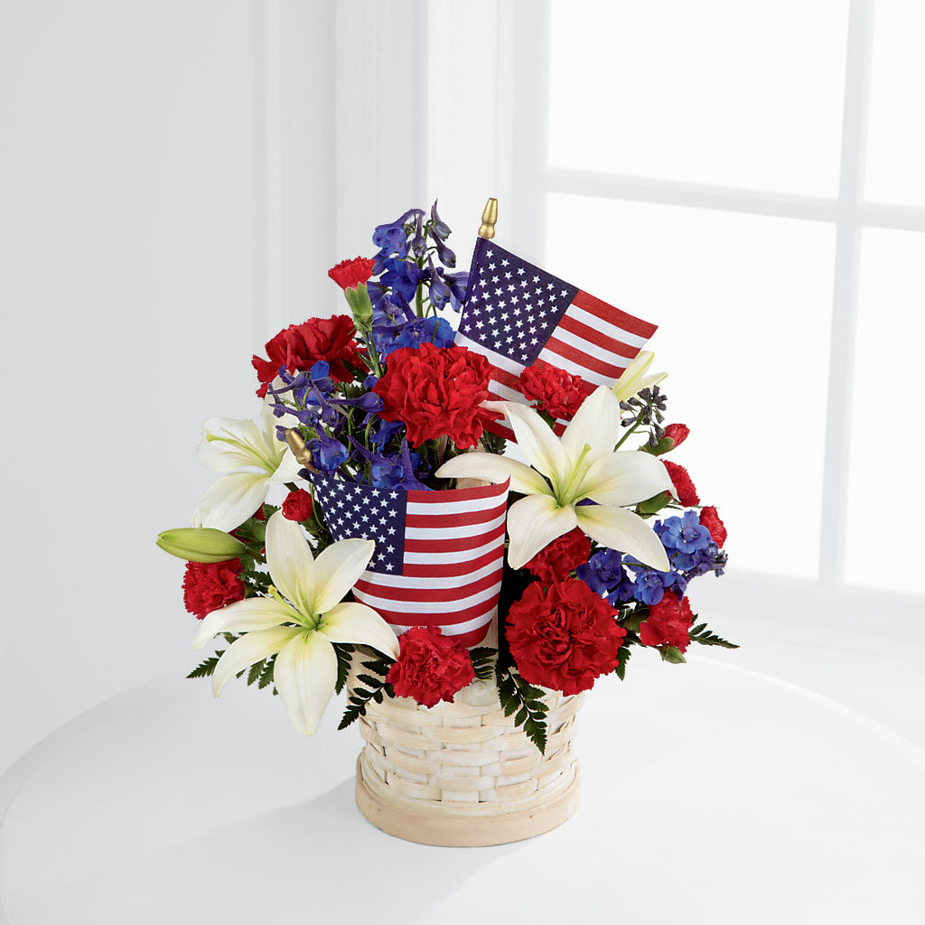 American Glory Bouquet – Concord Flowers, Concord CA