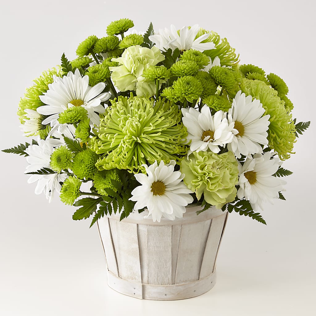 Lucky Charm Basket (Standard) – Concord Flowers, Concord CA