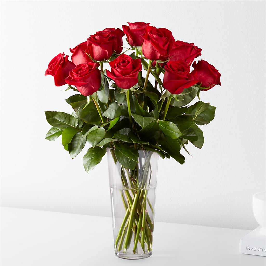 Long Stem Red Rose Bouquet – Concord Flowers, Concord CA