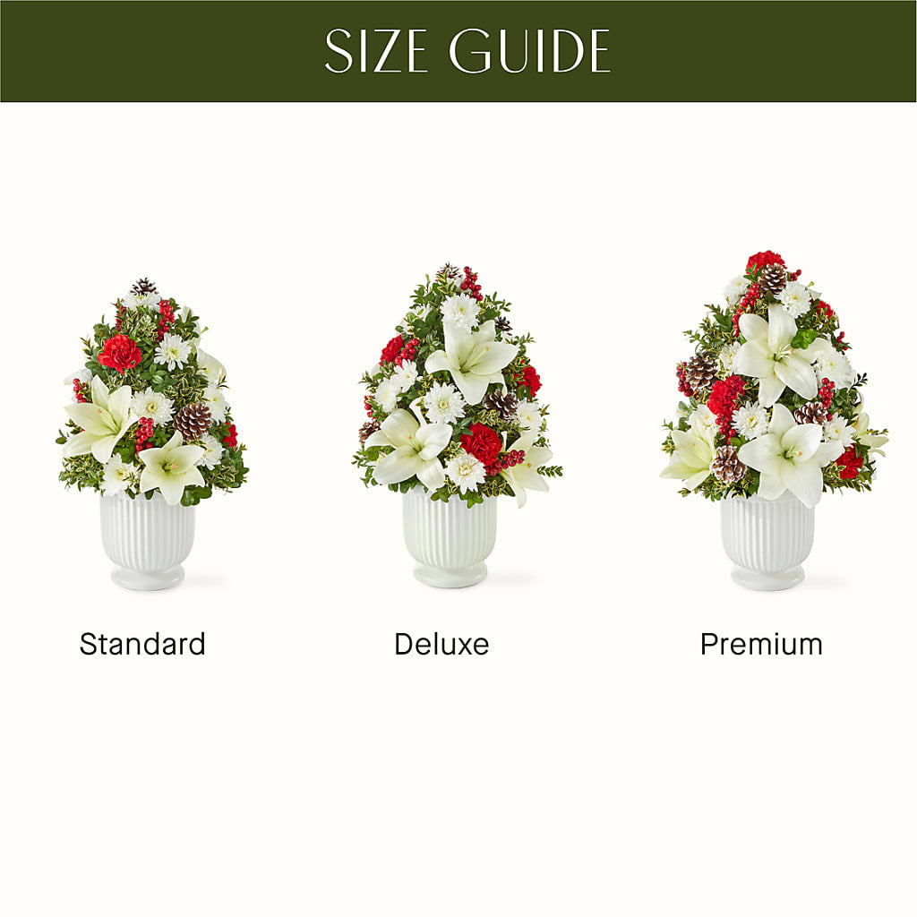 Festive Moments Tree – Concord Flowers, Concord CA