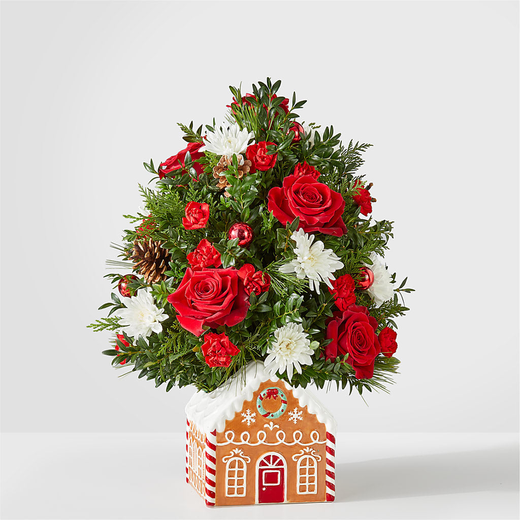 Spiced Gingerbread Tree – Concord Flowers, Concord CA