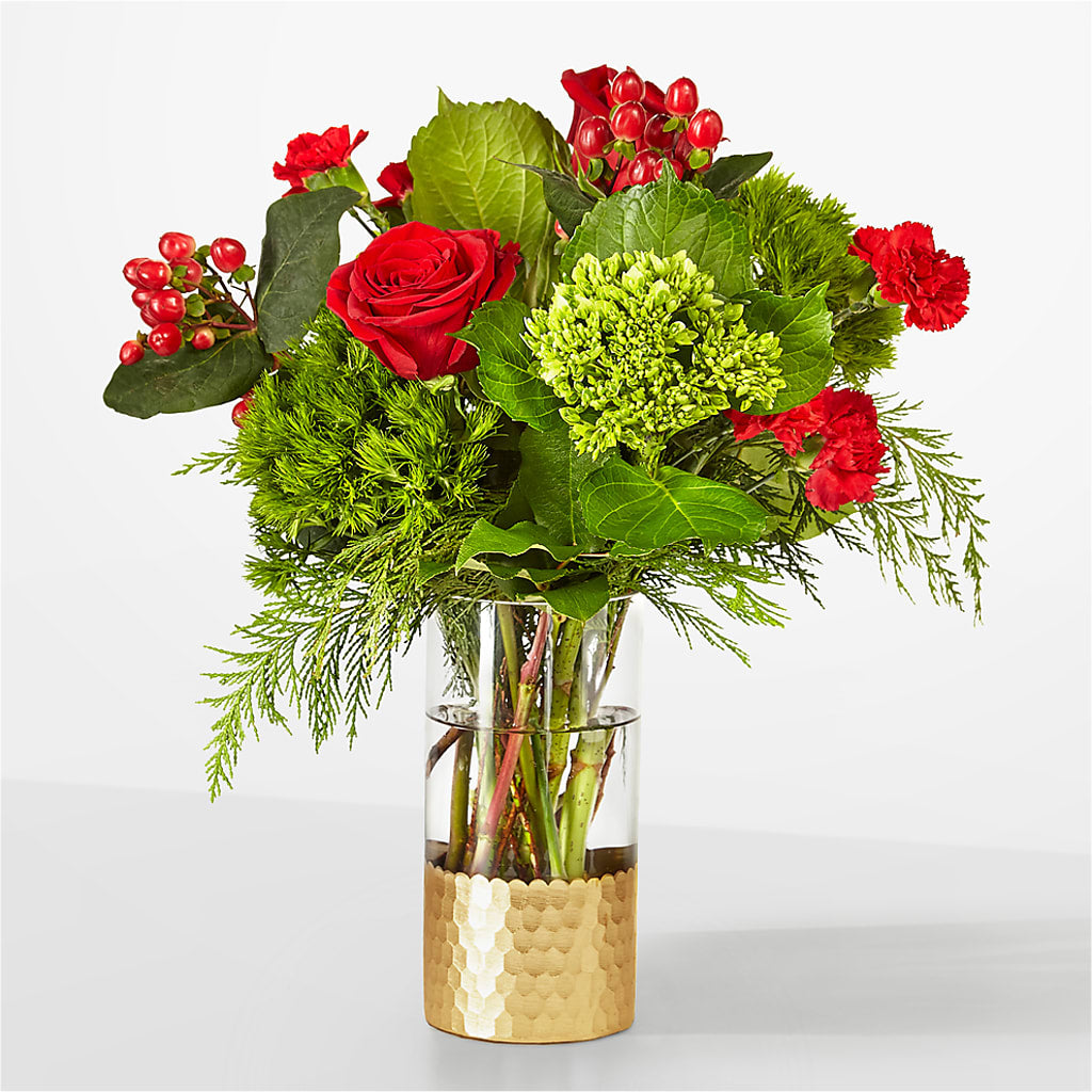 Plaid Throw Bouquet – Concord Flowers, Concord CA