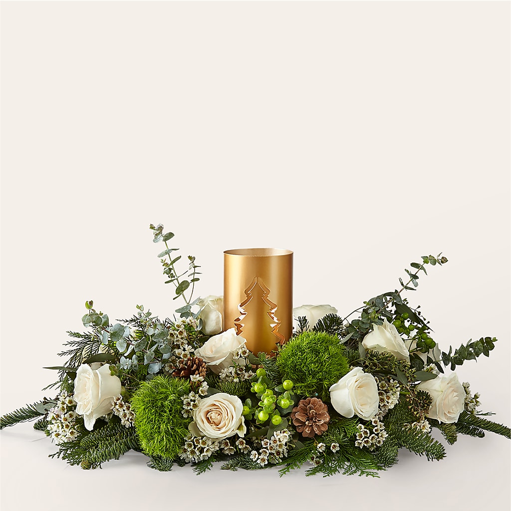 Chestnuts Roasting Centerpiece – Concord Flowers, Concord CA