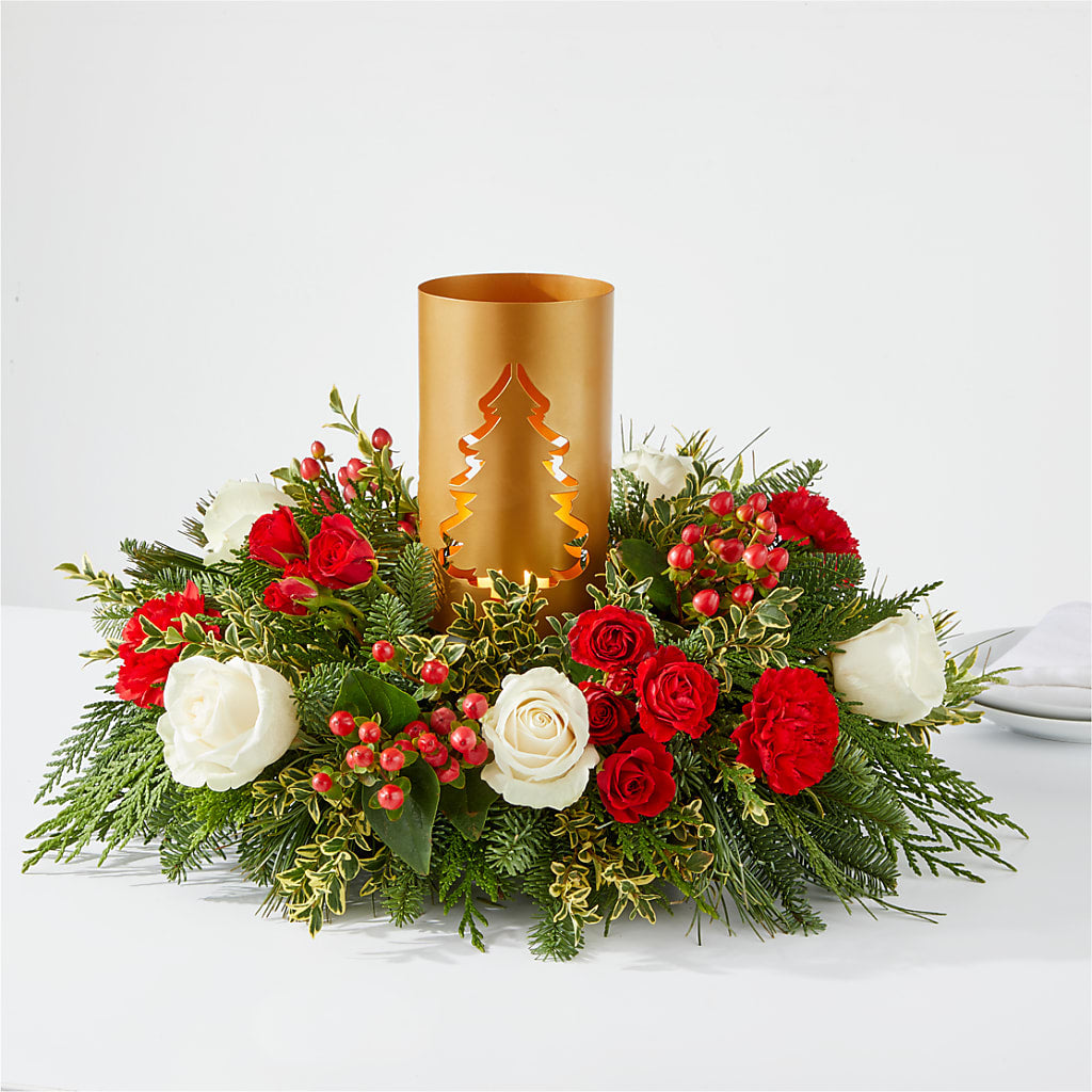 December Dreams Centerpiece – Concord Flowers, Concord CA