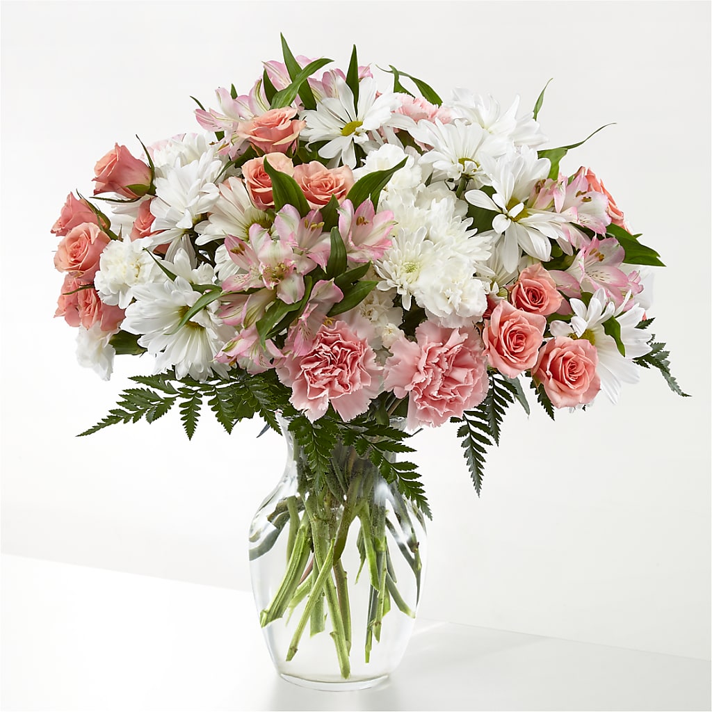 Blush Crush Bouquet – Concord Flowers, Concord CA