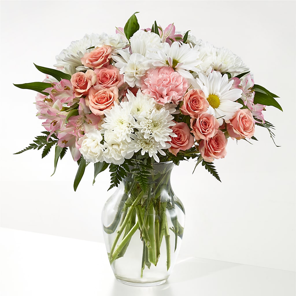 Blush Crush Bouquet – Concord Flowers, Concord CA