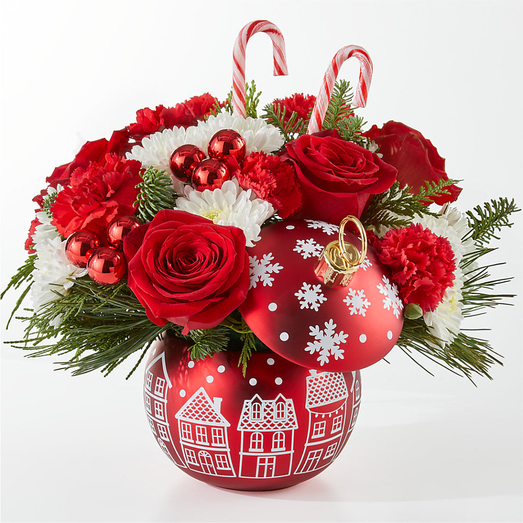 Cheer in the Air Ornament – Concord Flowers, Concord CA