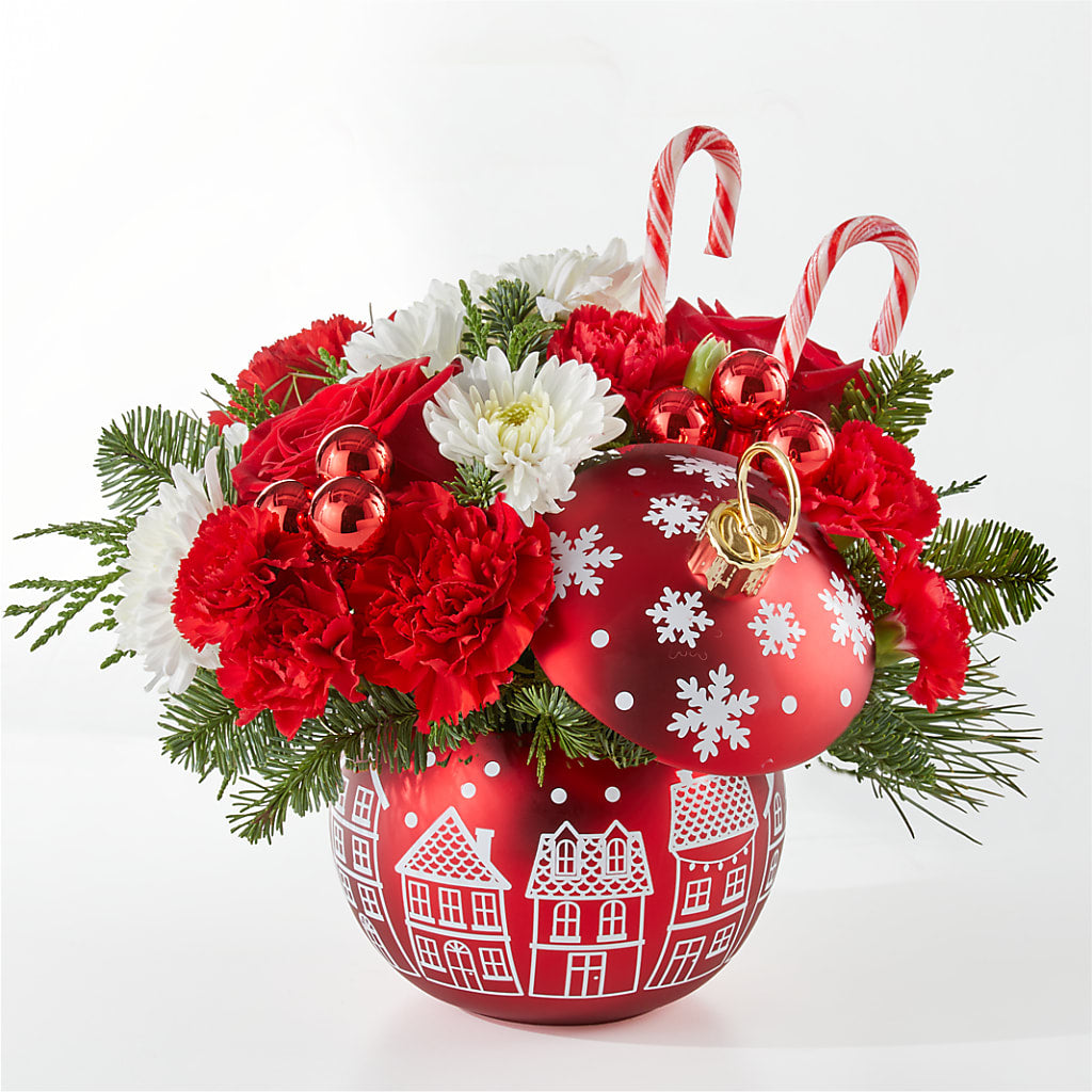 Cheer in the Air Ornament – Concord Flowers, Concord CA