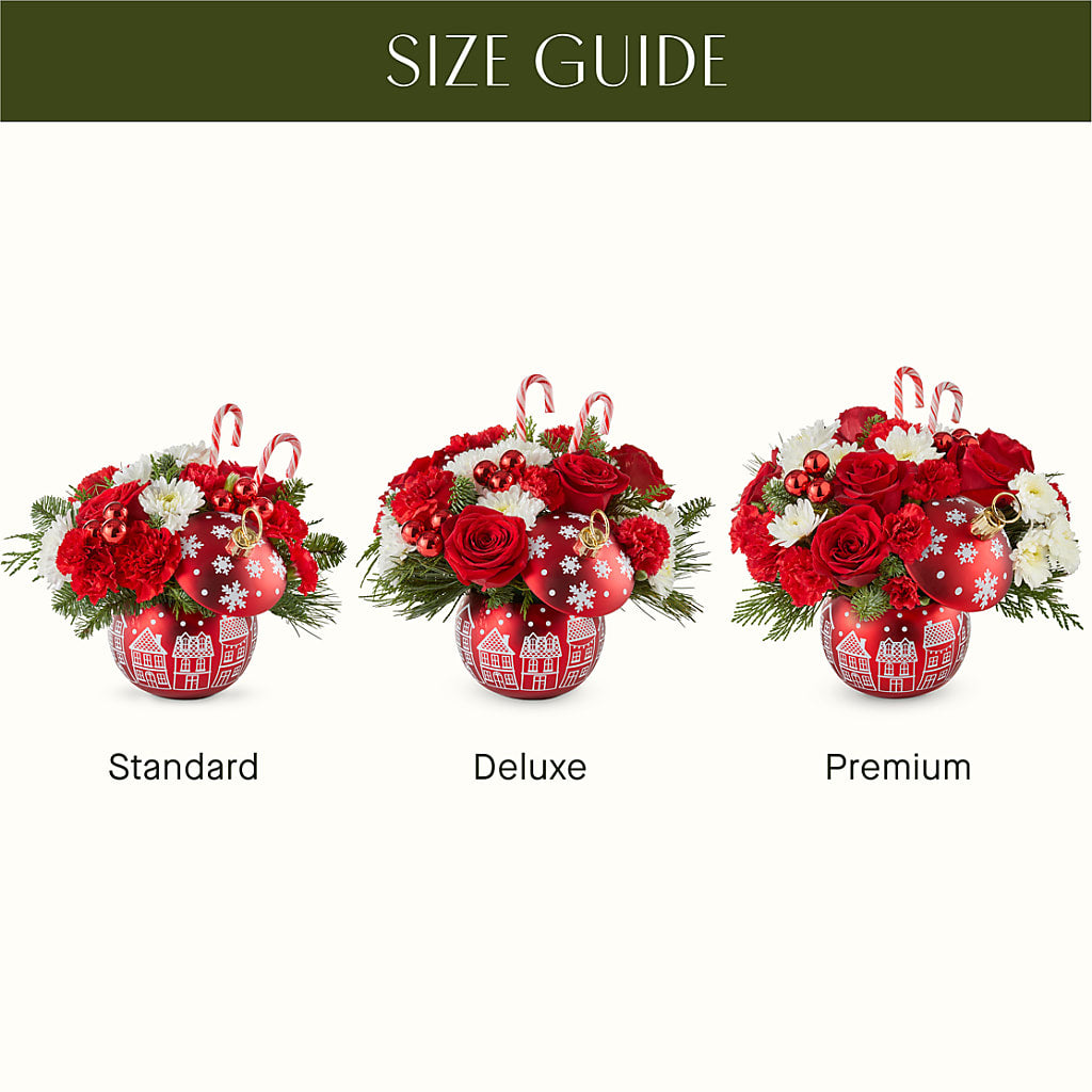 Cheer in the Air Ornament – Concord Flowers, Concord CA