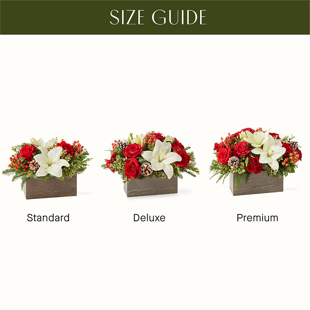 Snowy Wonderland Bouquet – Concord Flowers, Concord CA