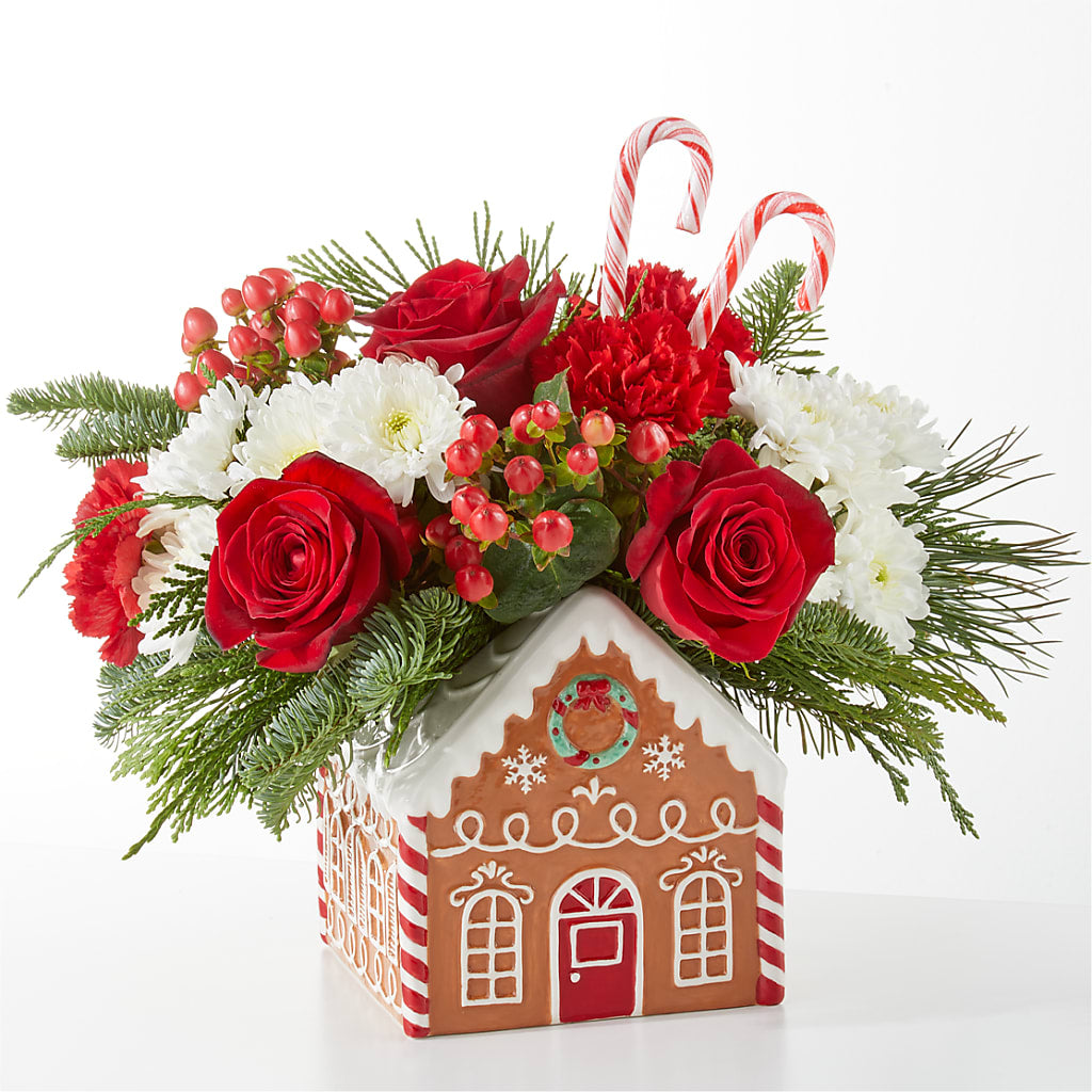 Gingerbread Bakery Bouquet – Concord Flowers, Concord CA