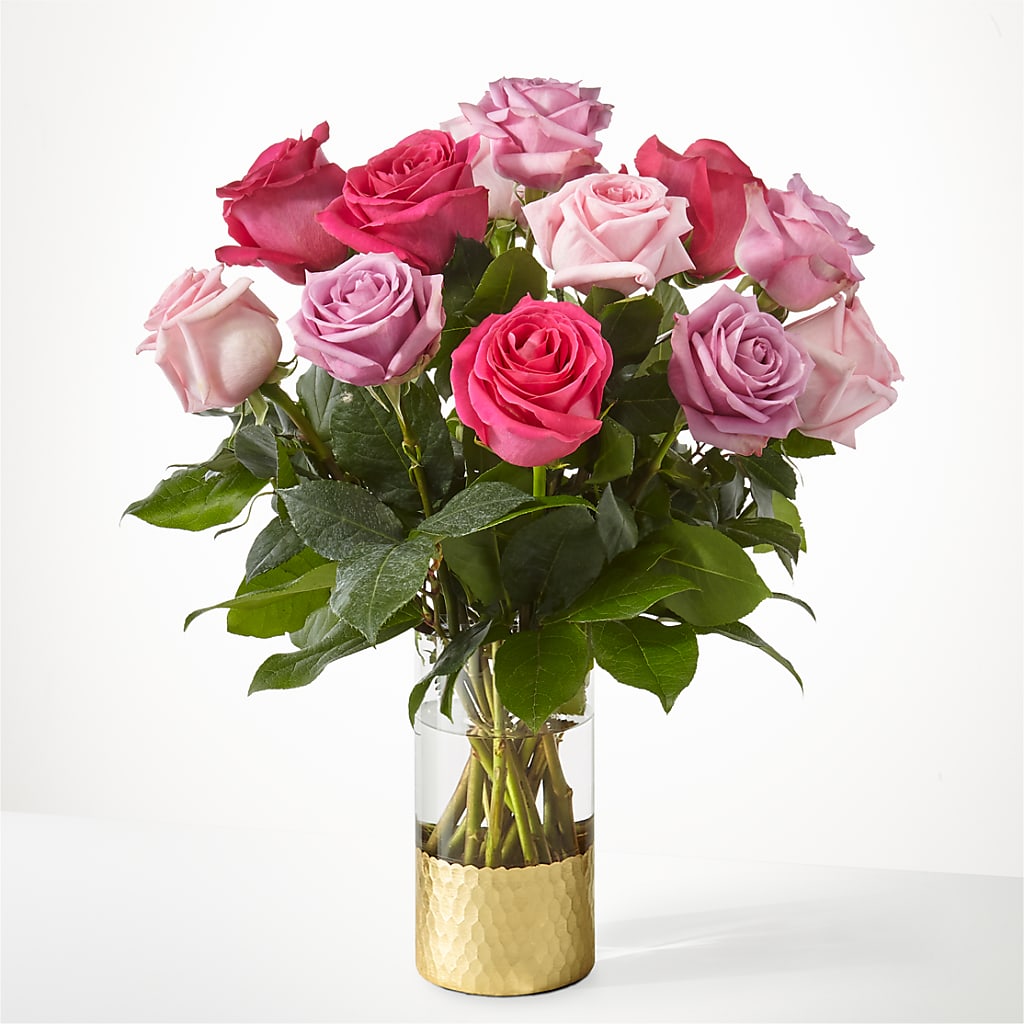 Pure Beauty Mixed Roses – Concord Flowers, Concord CA