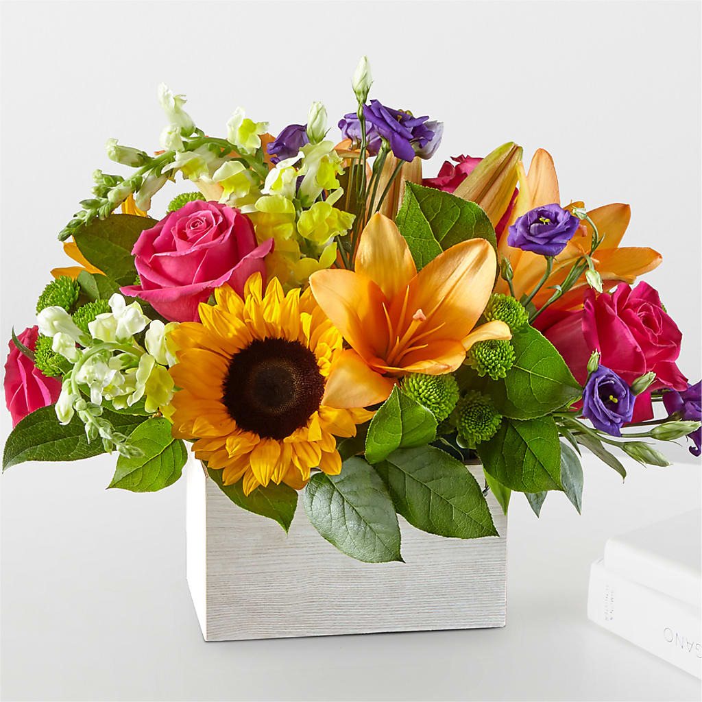 Best Day Box Bouquet – Concord Flowers, Concord CA