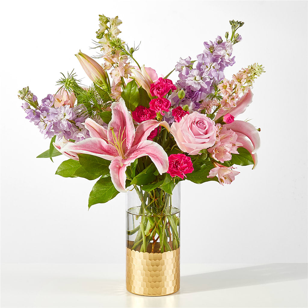 Mauvelous Bouquet – Concord Flowers, Concord CA
