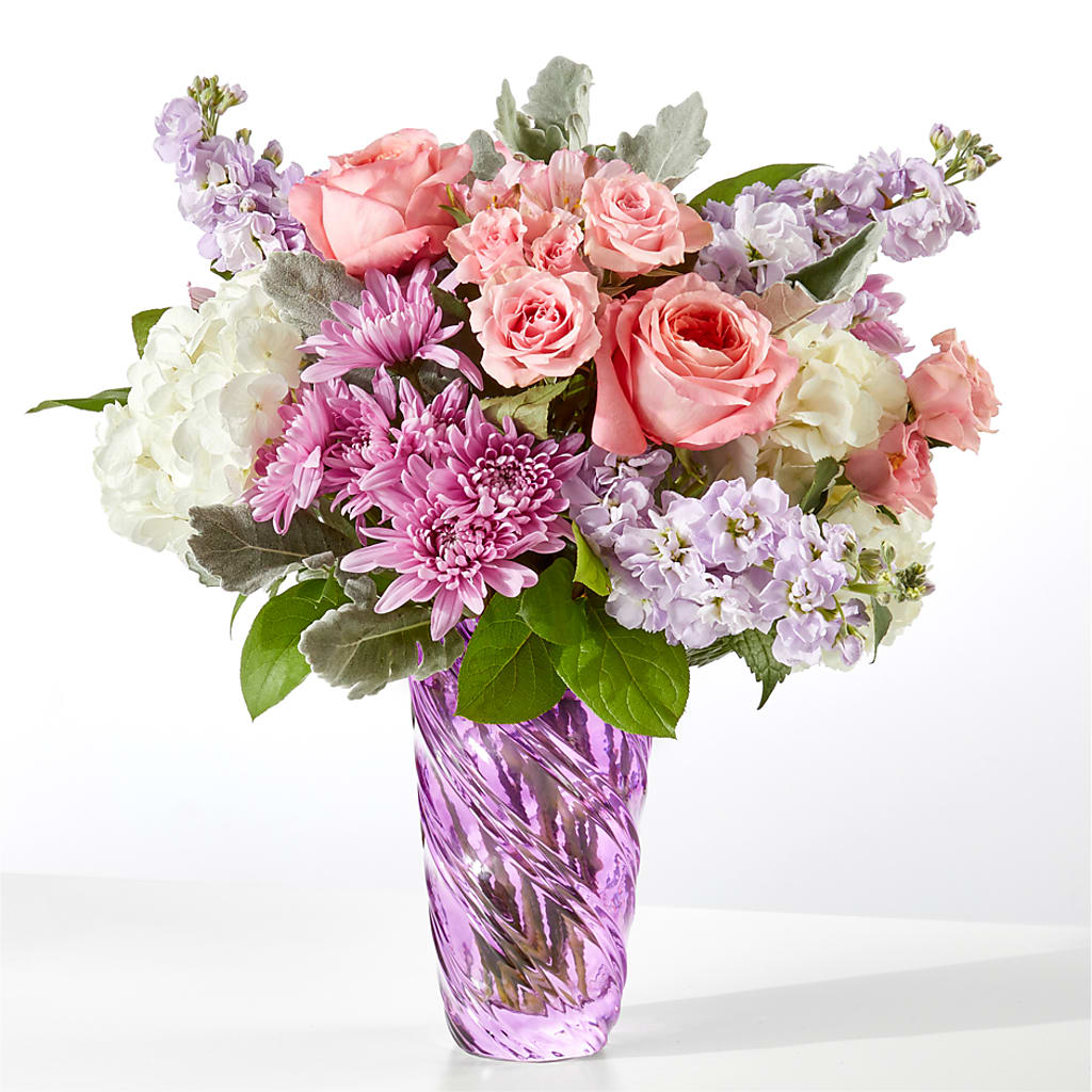 Silver Lining Bouquet – Concord Flowers, Concord CA