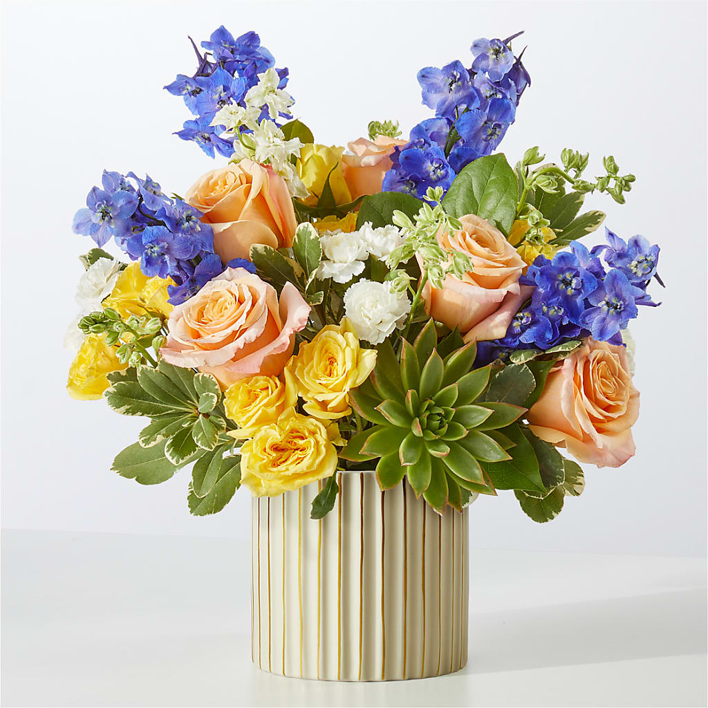 Cobalt Reverie Bouquet – Concord Flowers, Concord CA