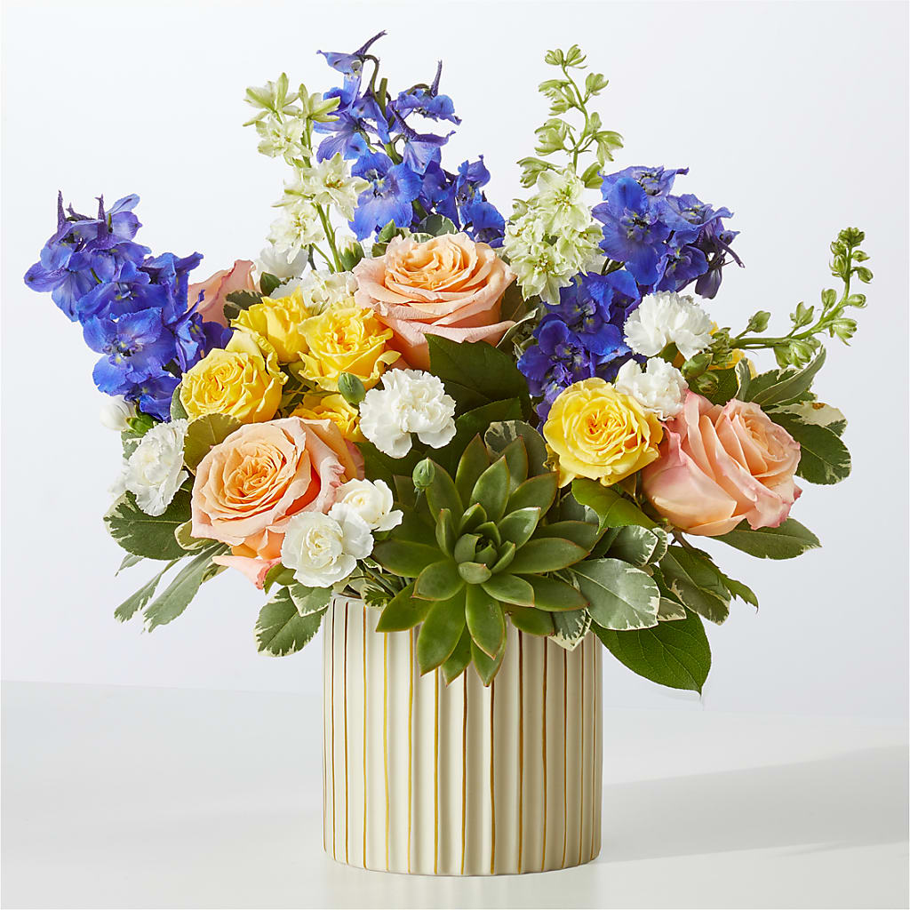 Cobalt Reverie Bouquet – Concord Flowers, Concord CA