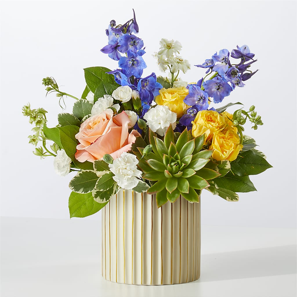 Cobalt Reverie Bouquet – Concord Flowers, Concord CA