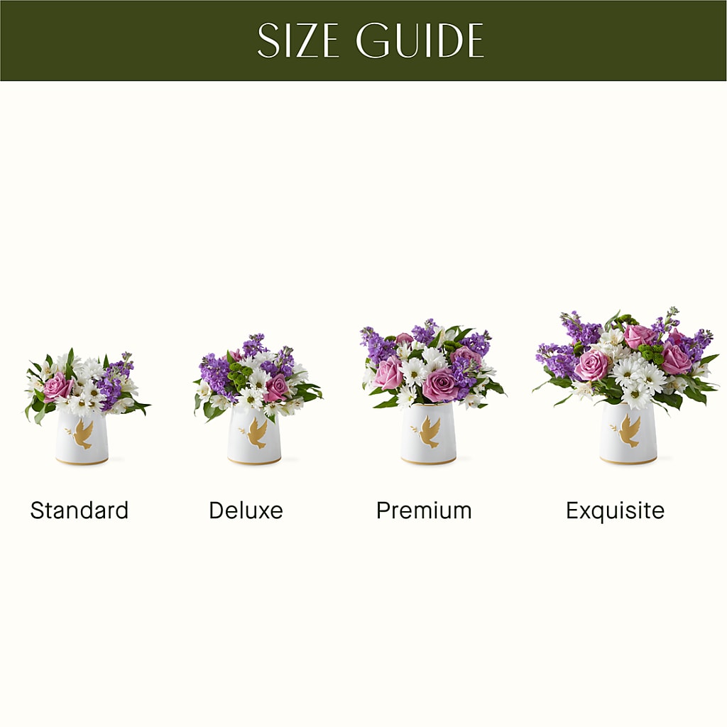 Garden of Peace Bouquet – Concord Flowers, Concord CA