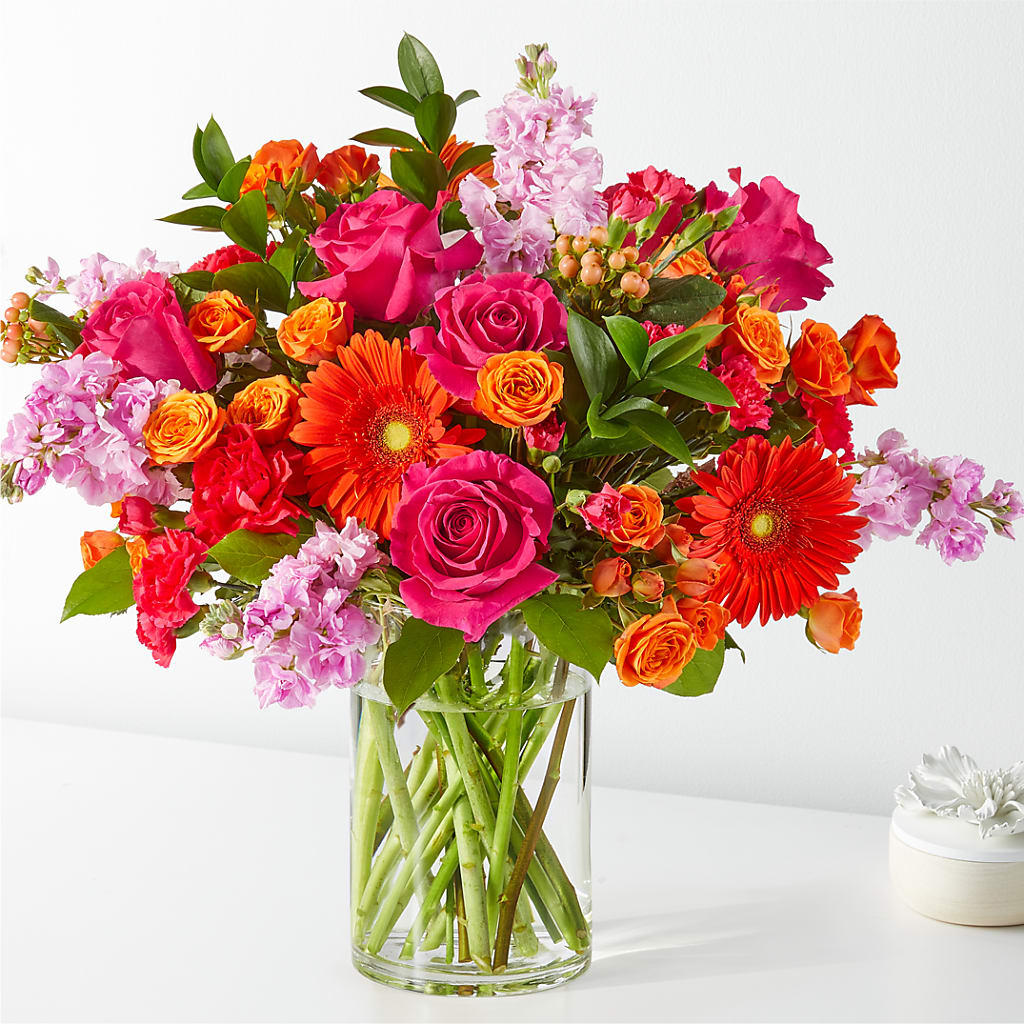 Fiesta Bouquet – Concord Flowers, Concord CA