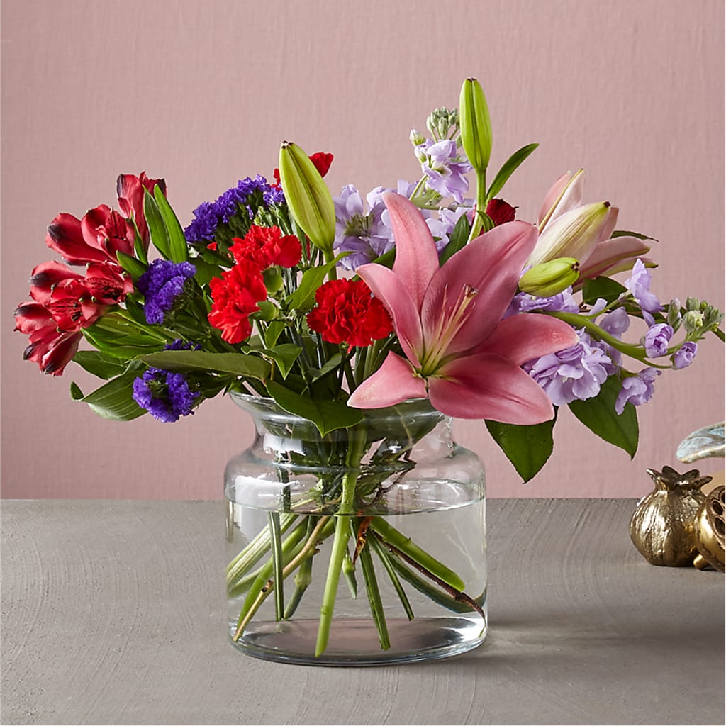 Romantique Bouquet – Concord Flowers, Concord CA