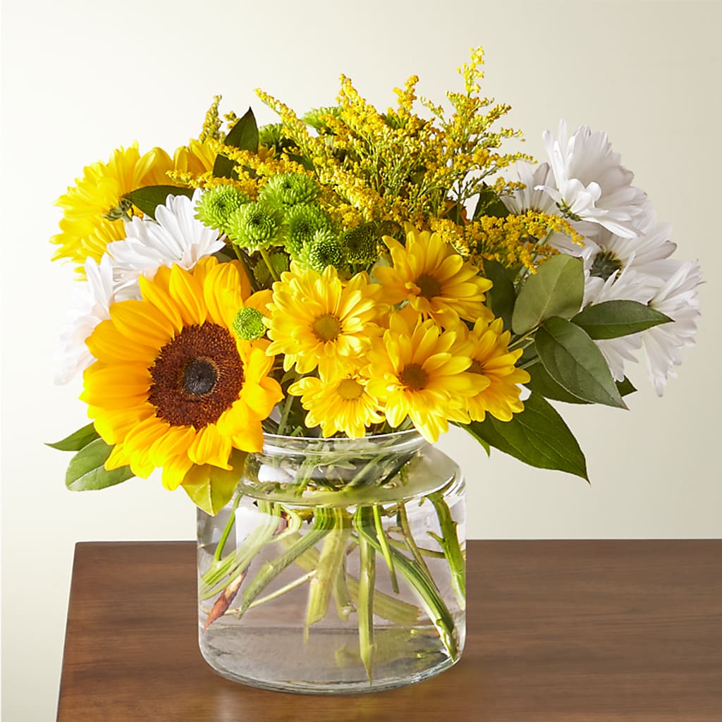Hello Sunshine Bouquet – Concord Flowers, Concord CA