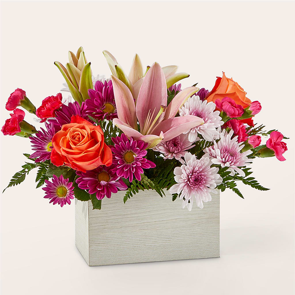 Light of My Life Box Bouquet – Concord Flowers, Concord CA