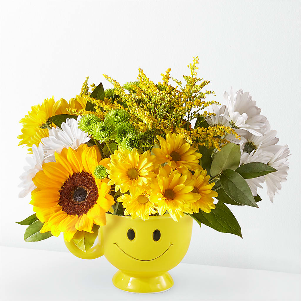 Joyful Smiles Bouquet – Concord Flowers, Concord CA