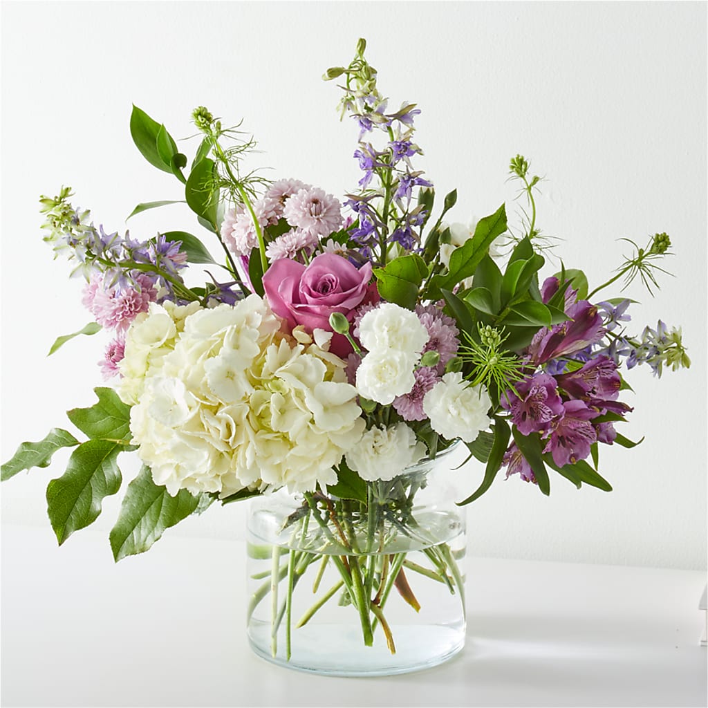 Violet Caress Bouquet – Concord Flowers, Concord CA