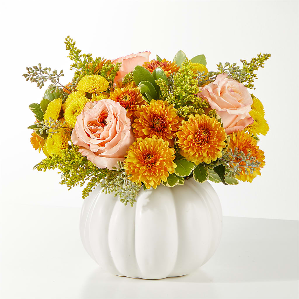 Peachy Pumpkin – Concord Flowers, Concord CA