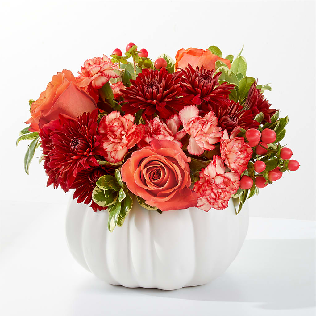 Autumn Air Pumpkin Bouquet – Concord Flowers, Concord CA