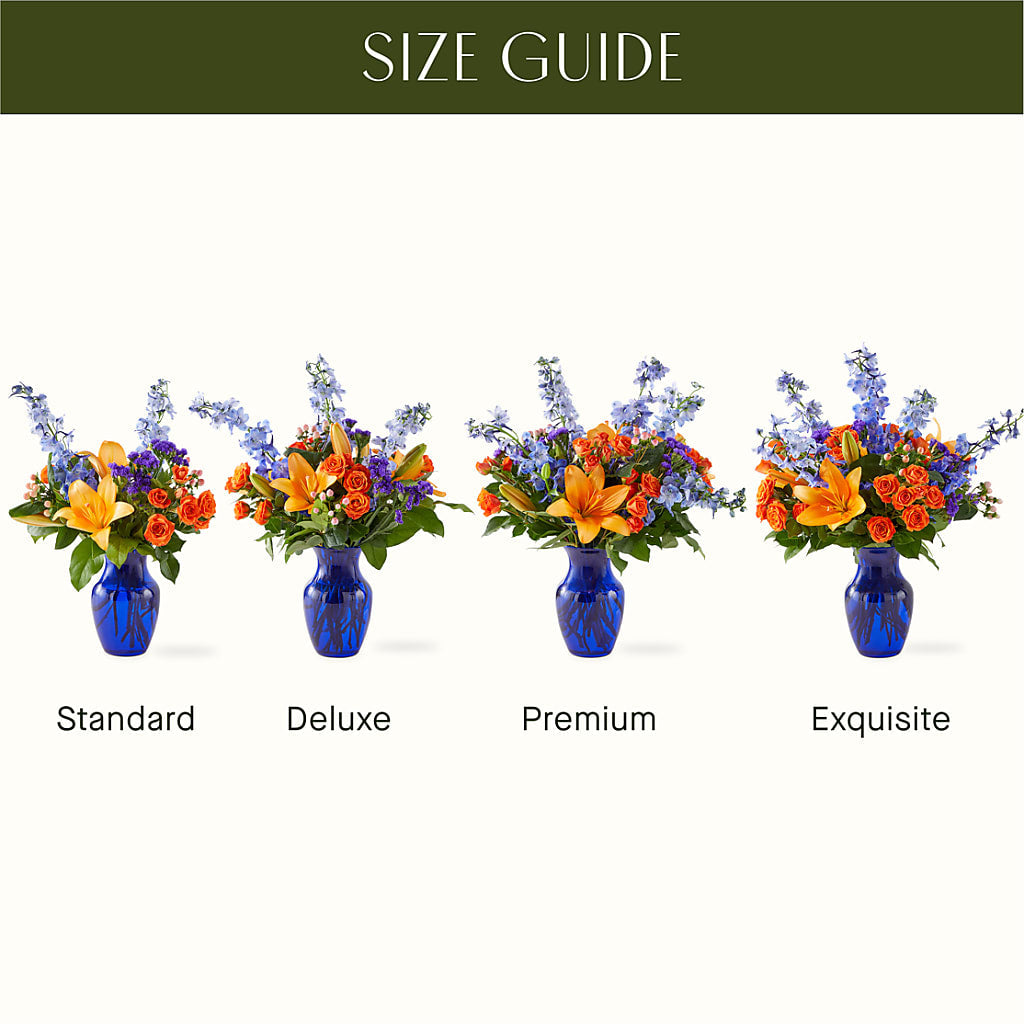 Radiant Citrus Bouquet – Concord Flowers, Concord CA