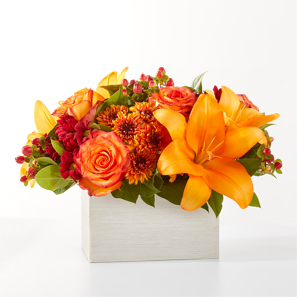 Backyard Bonfire Bouquet – Concord Flowers, Concord CA