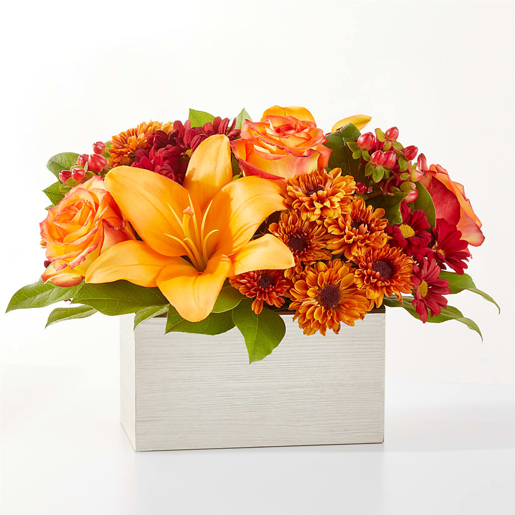 Backyard Bonfire Bouquet – Concord Flowers, Concord CA