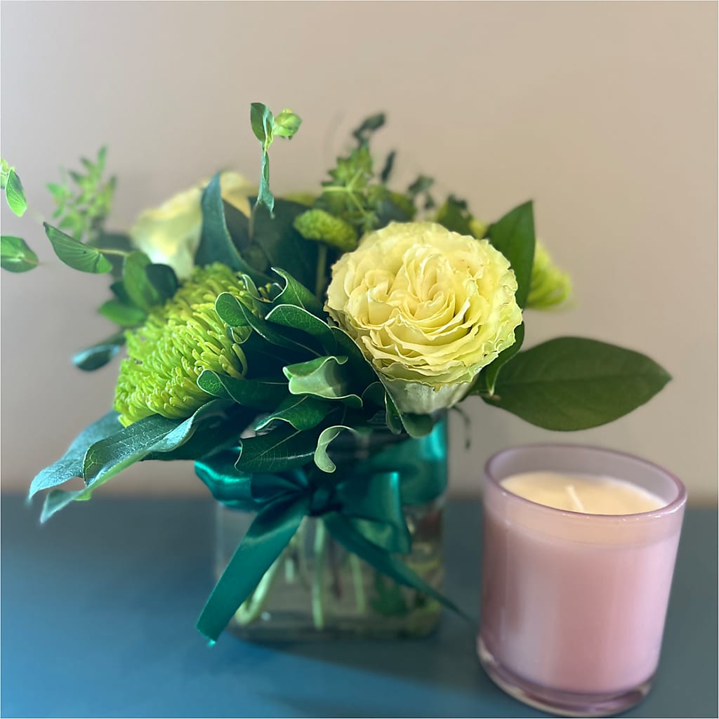 Emerald Forest Bouquet – Concord Flowers, Concord CA
