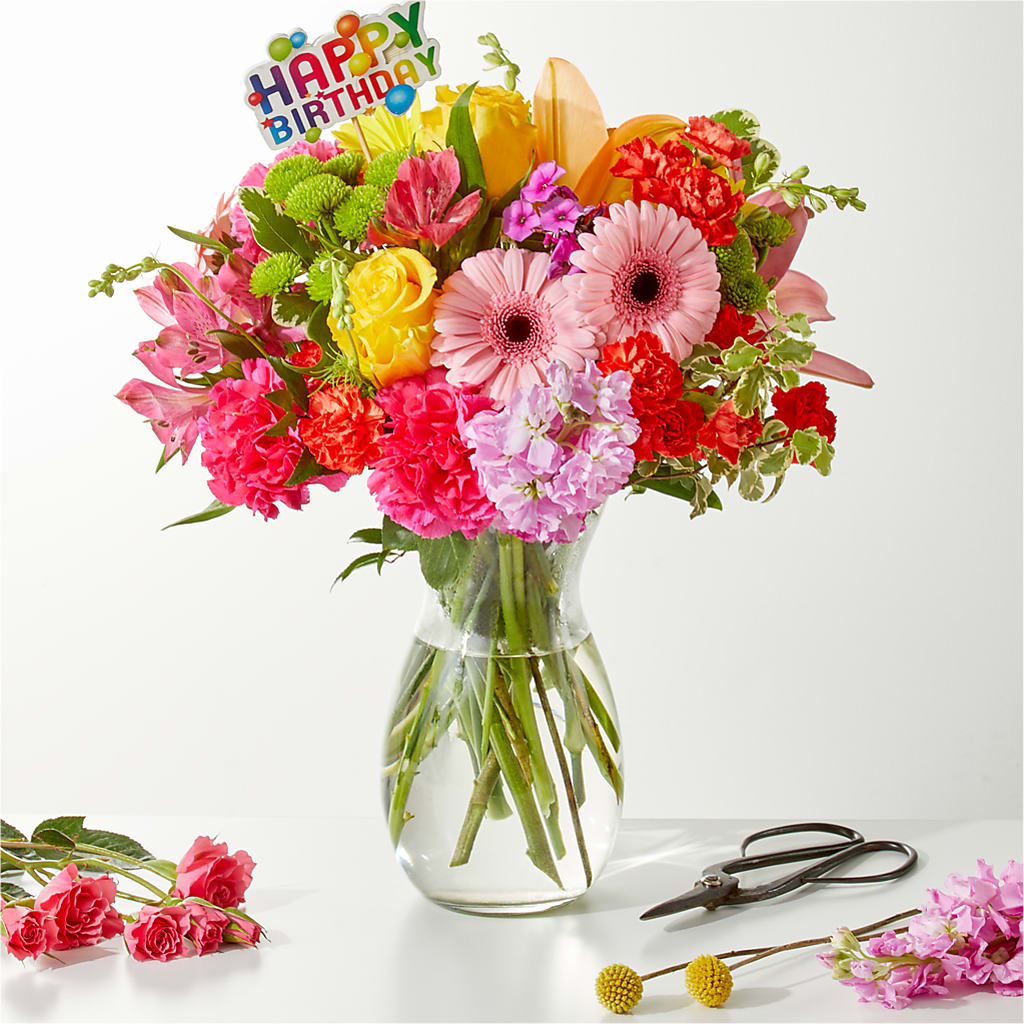 Cue the Confetti - A Florist Original – Concord Flowers, Concord CA