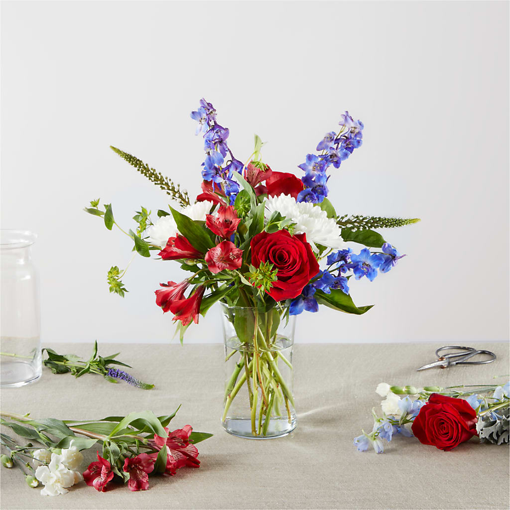 Star Spangled - A Florist Original – Concord Flowers, Concord CA