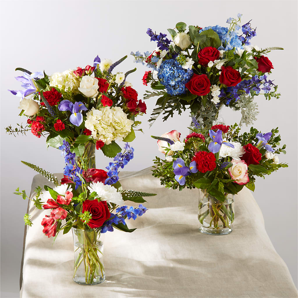 Star Spangled - A Florist Original – Concord Flowers, Concord CA