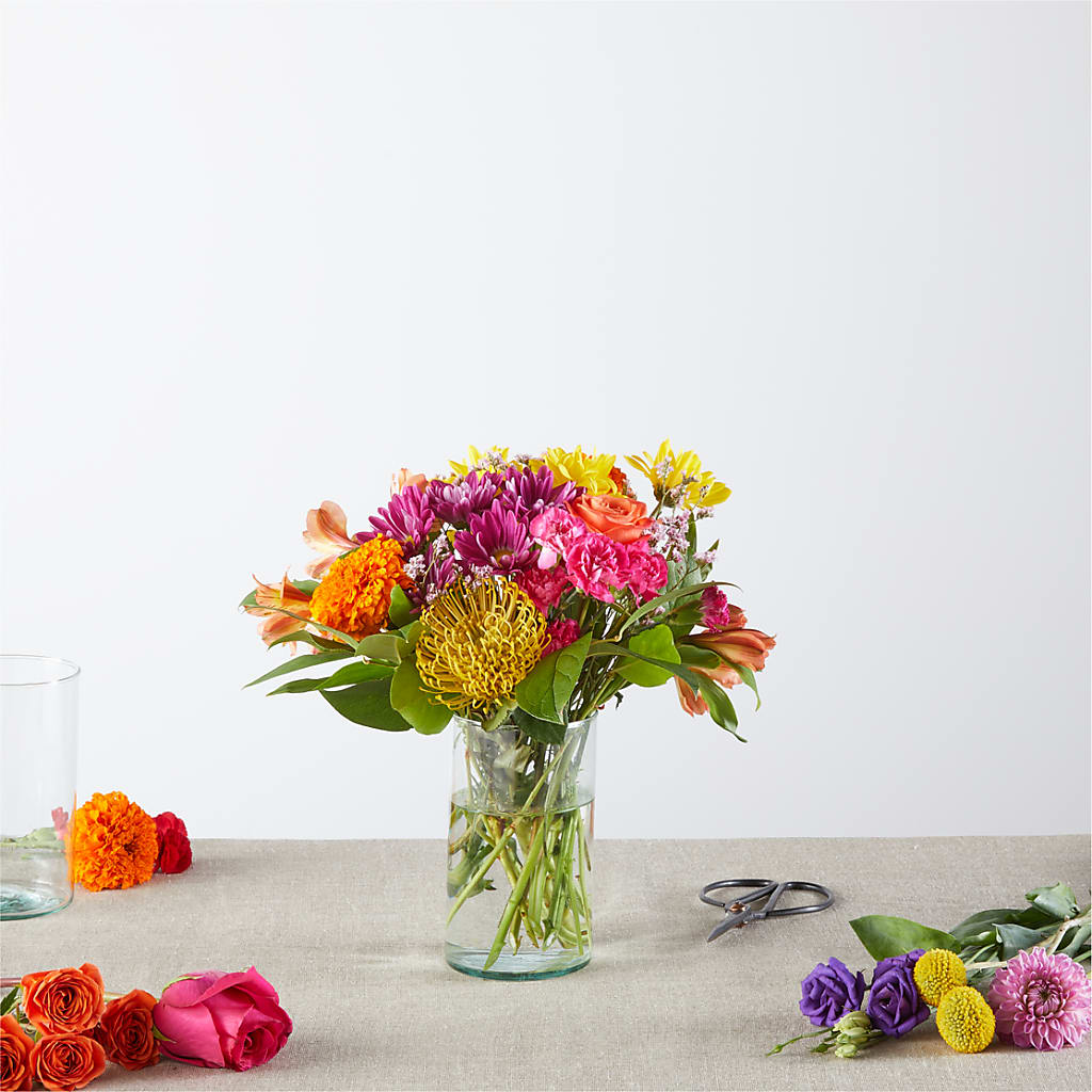Feast of Color – A Florist Original – Concord Flowers, Concord CA