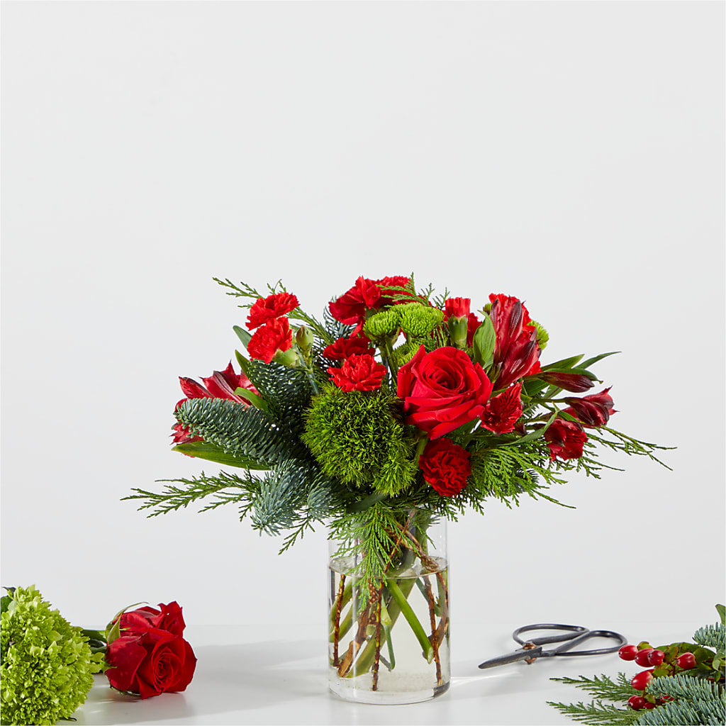 Merry Moment Bouquet – A Florist Original – Concord Flowers, Concord CA
