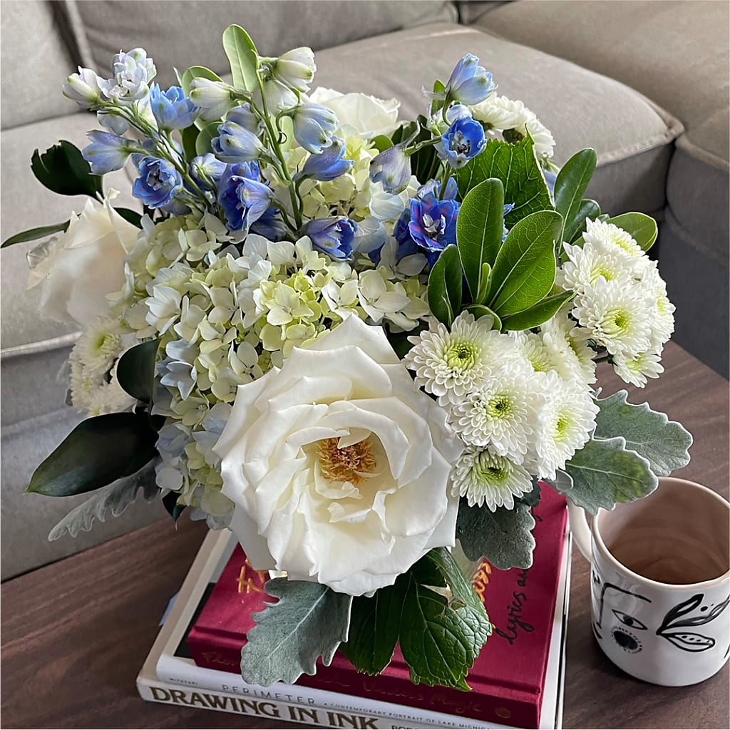 Clear Skies Bouquet – Concord Flowers, Concord CA