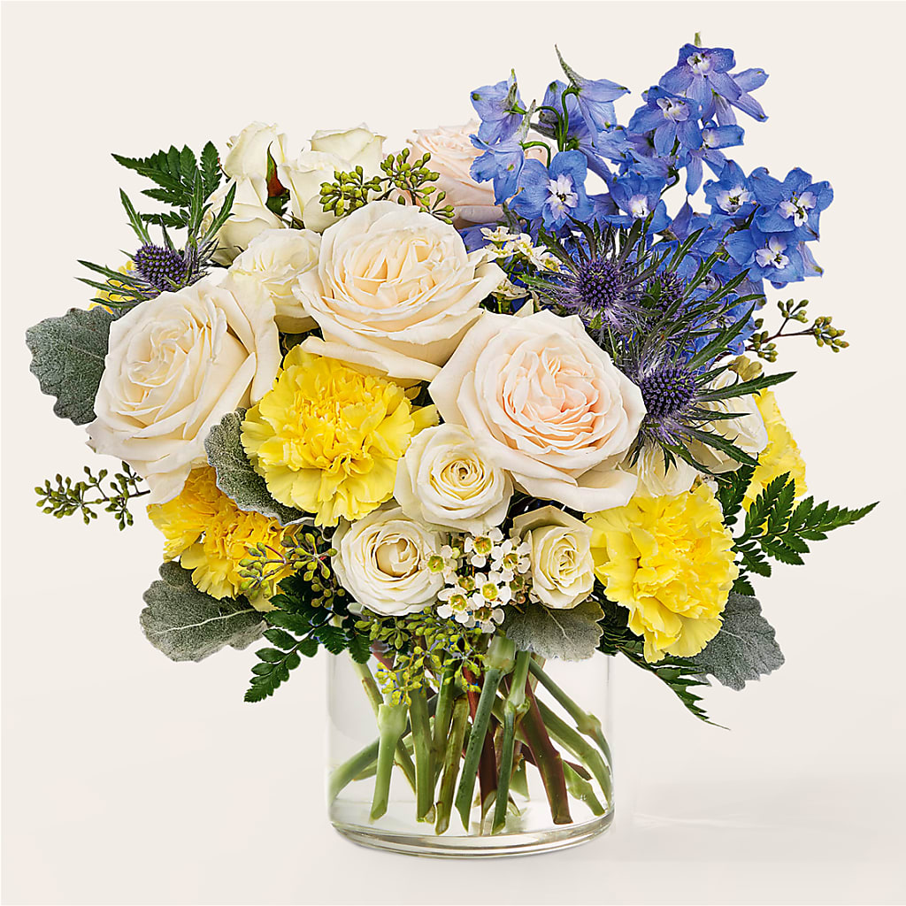 Lemon Sorbet Bouquet – Concord Flowers, Concord CA
