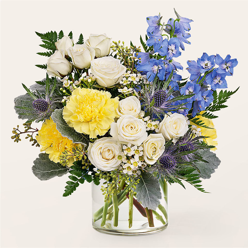 Lemon Sorbet Bouquet – Concord Flowers, Concord CA