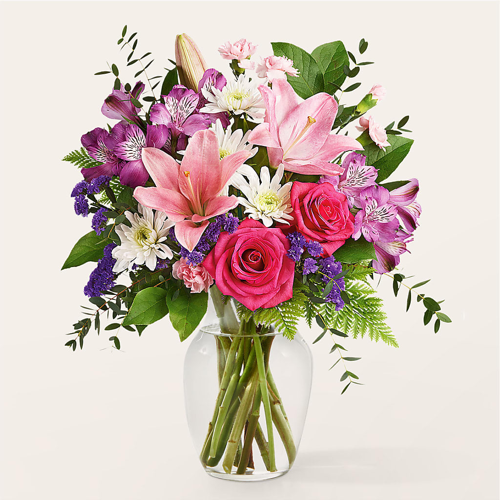 Lace & Pearls Bouquet – Concord Flowers, Concord CA