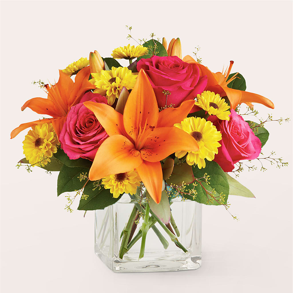 Neon Lights Bouquet – Concord Flowers, Concord CA