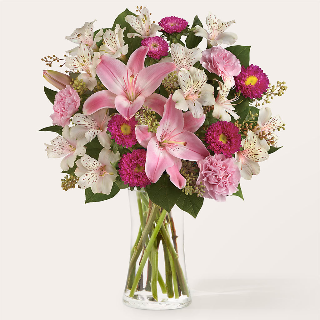 Feeling Fuchsia Bouquet – Concord Flowers, Concord CA